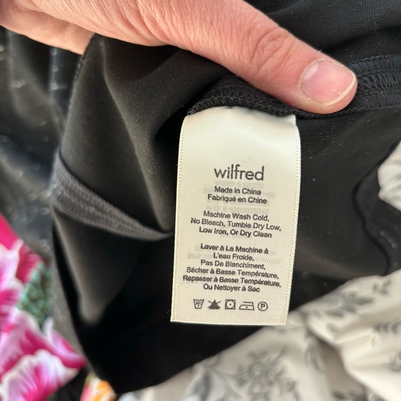 Wilfred | Lis Stretchy Pencil Skirt - Size L - Picture 6 of 6